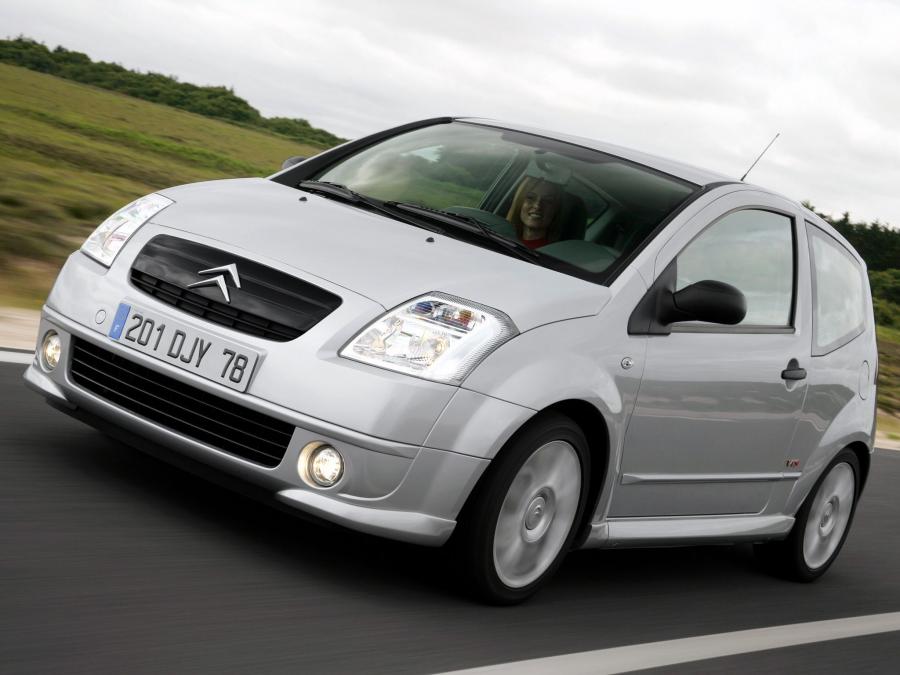  Citroen C2 VTS 2004 года  (фото 5 из 15)